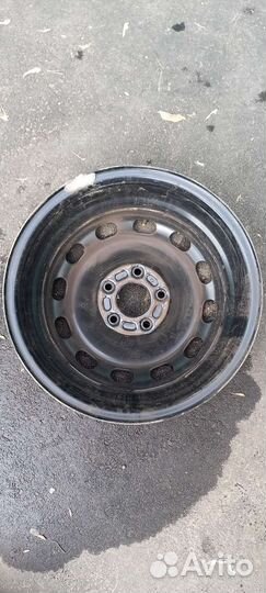 Штампованные диски r15