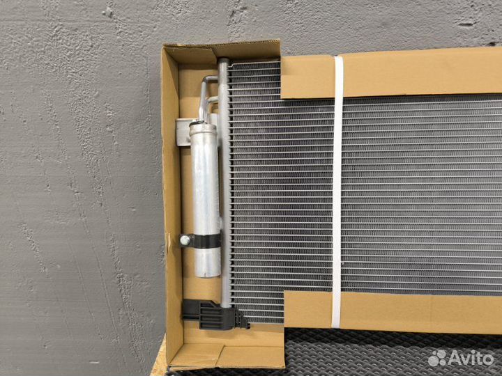 Радиатор кондиционера Mitsubishi Lancer 10
