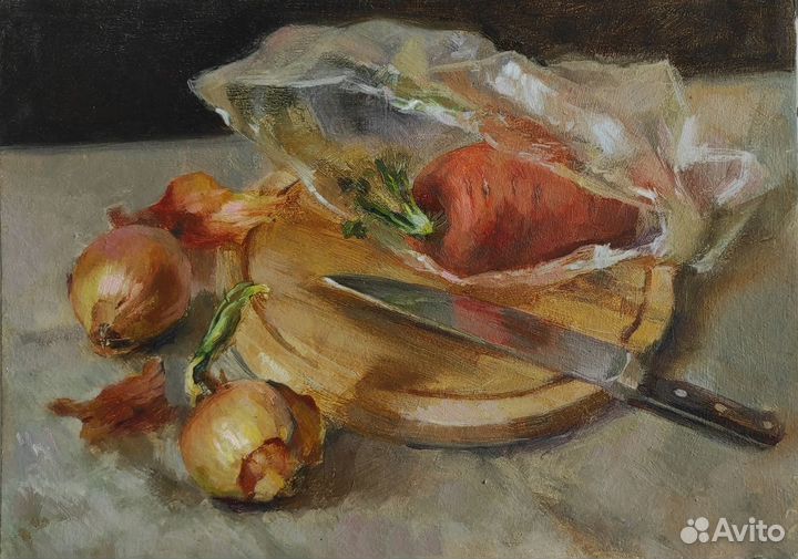 Картина маслом 