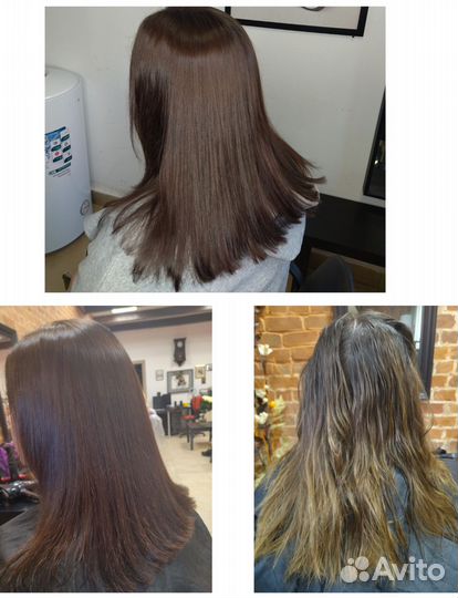 Услуги парикмахера