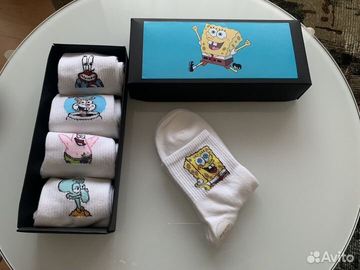 Носки с принтом