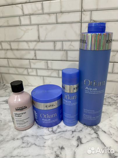 Шампунь estel aqua otium и lebel