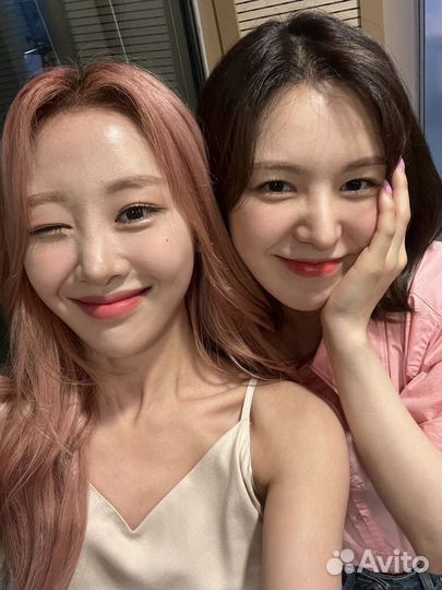 Альбом loona red velvet для оформления