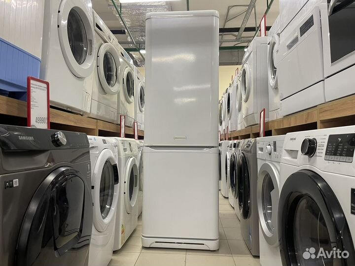 Холодильник Ariston / 2 компрессора / Гарантия