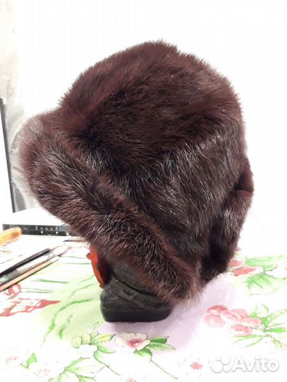 Шапка норковая