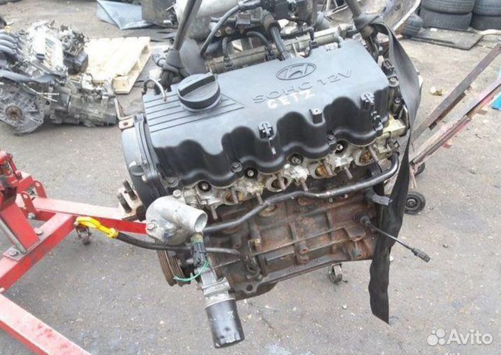 Двигатель KIA hyundai alpha 1.3L G4EA G4EH