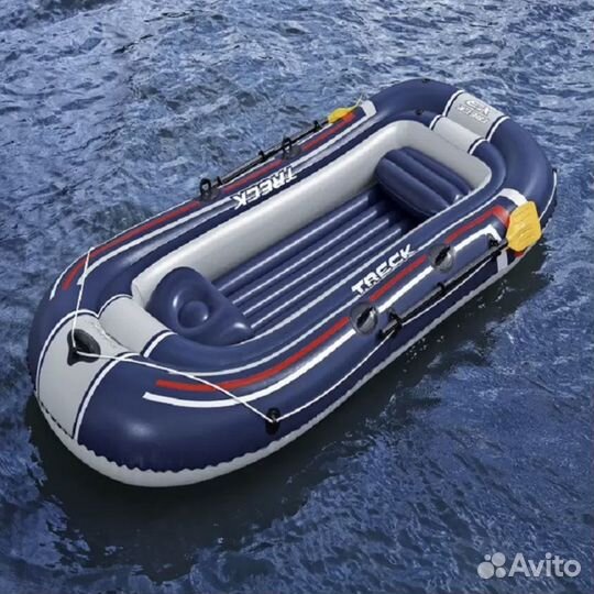 Надувная лодка bestway (61068)