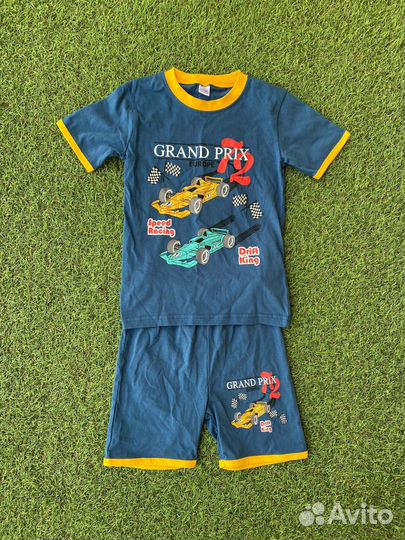 Костюм шорты и футболка для мальчика