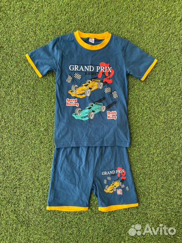 Костюм шорты и футболка для мальчика