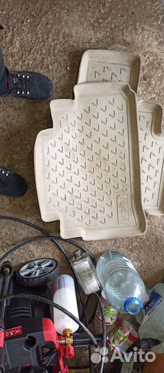 Задние коврики lexus rx 2 поколения