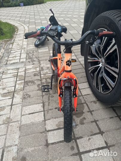 Детский велосипед dewolf