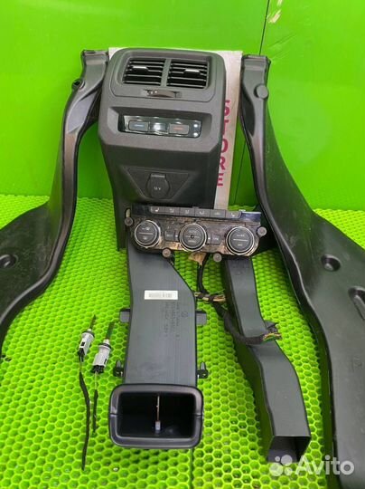 Климат-контроль, дооснащение на Touran, 1tczd, 5T1