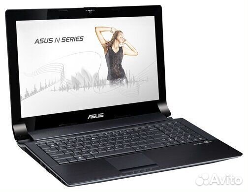 Мощный игров Asus Core i7 8Гб SSD вид 2Гб