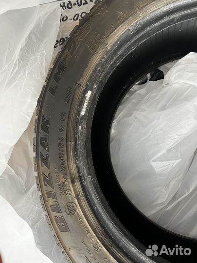 Bridgestone Blizzak LM-25 205/55 R16 91H