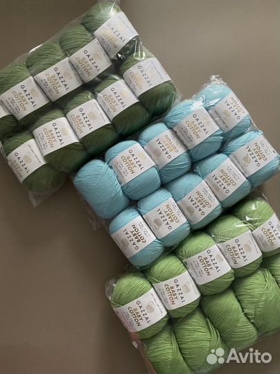 Пряжа оптом Gazzal Baby Cotton (10 мотков)