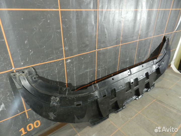 Пыльник бампера переднего - Audi Q7 4M