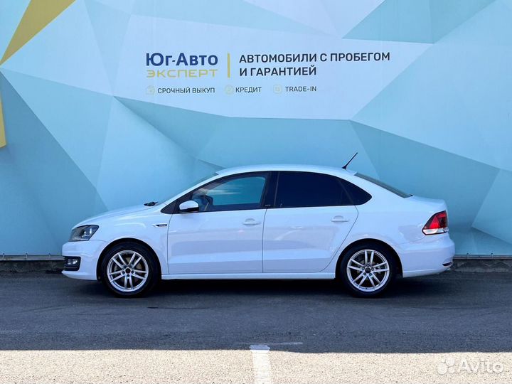 Volkswagen Polo 1.6 МТ, 2016, 142 000 км