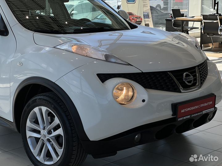 Nissan Juke 1.6 CVT, 2012, 122 490 км