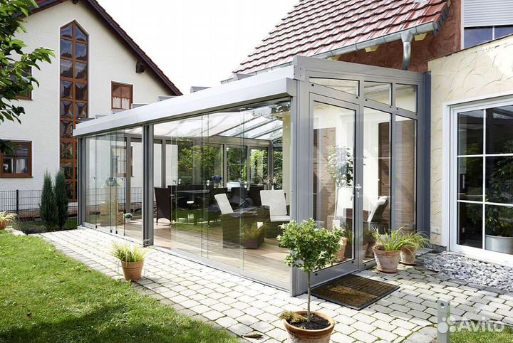 Панорамные окна