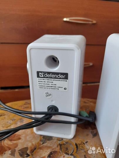 Колонки defender