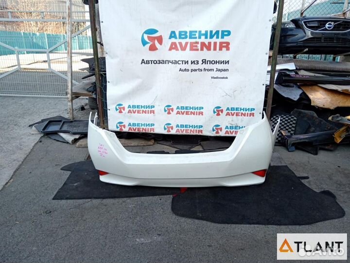 Бампер задний toyota SAI