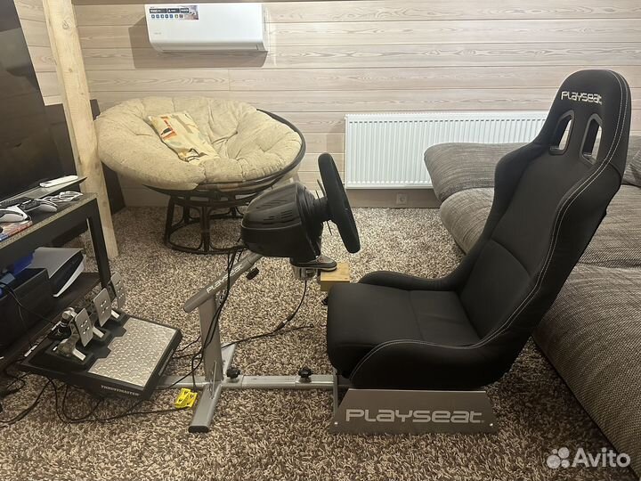 Thrustmaster T300 alcantara edition