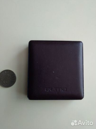 Внешний аккумулятор Qumo PowerAid Real Leather 700