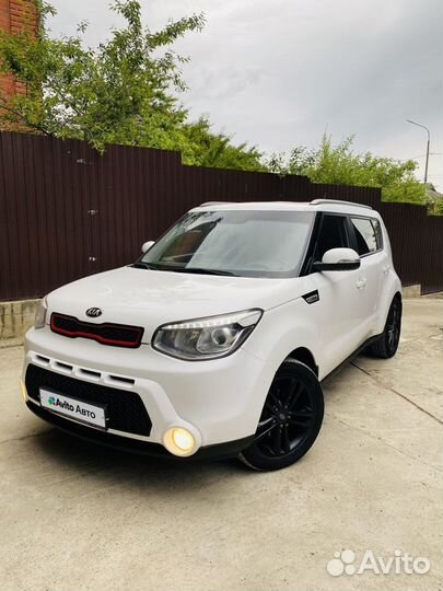 Kia Soul 1.6 AT, 2015, 137 000 км