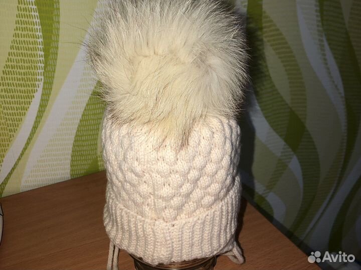 Шапка для новорожденного