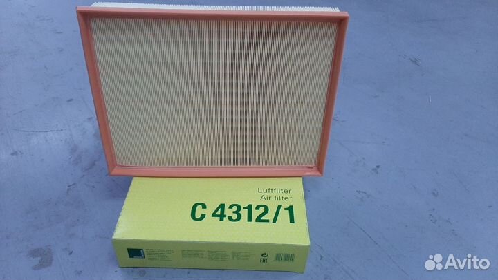 Фильтр воздушный C4312/1