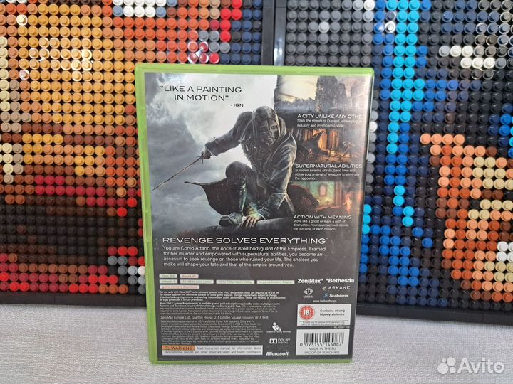 Dishonored Xbox 360