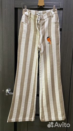 Брюки Les benjamins и футболка dkny