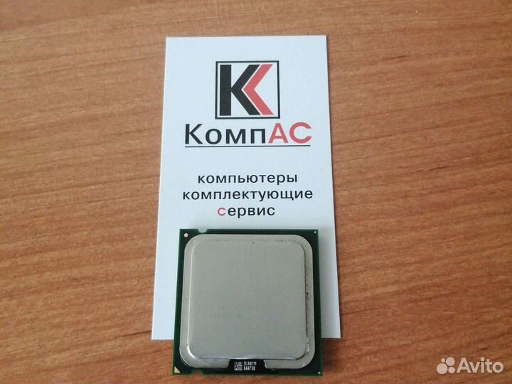 Процессор Intel Q6600 4 ядра сокет 775