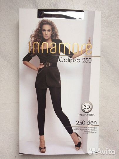 Теплые колготки Innamore новые