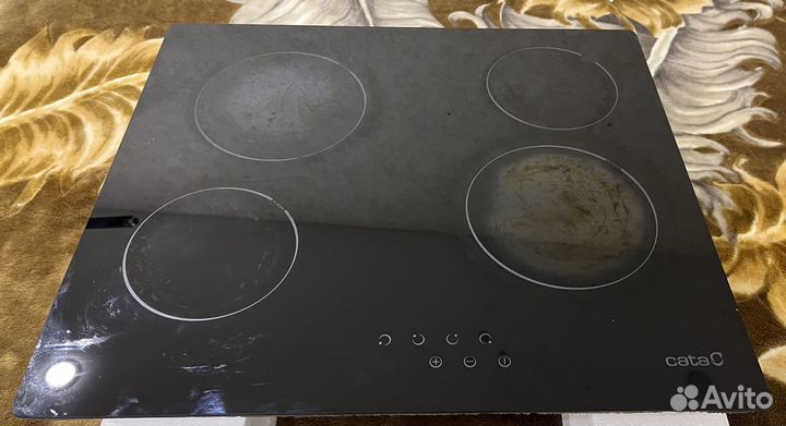 Не рабочая Варочная панель эл. Cata TN604 /A