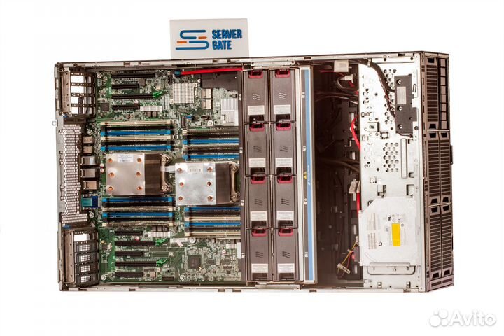 Сервер HP ML350 Gen9 8SFF 2xE5-2680v3 512GB