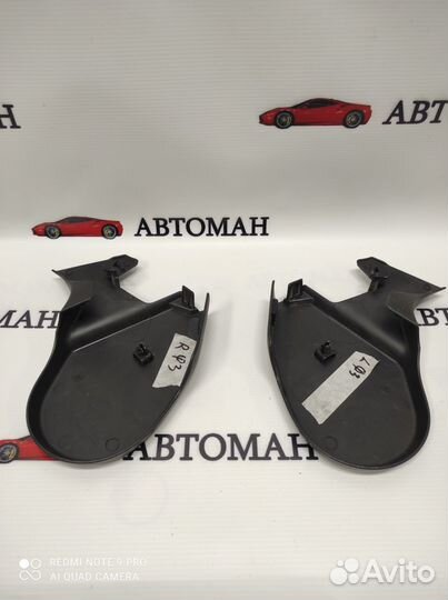 Баковая накладка сидении Ford Focus 3