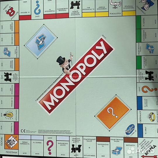 Настольная игра монополия