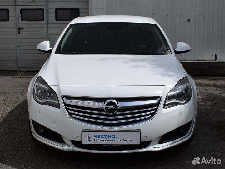 Opel Insignia, 2013