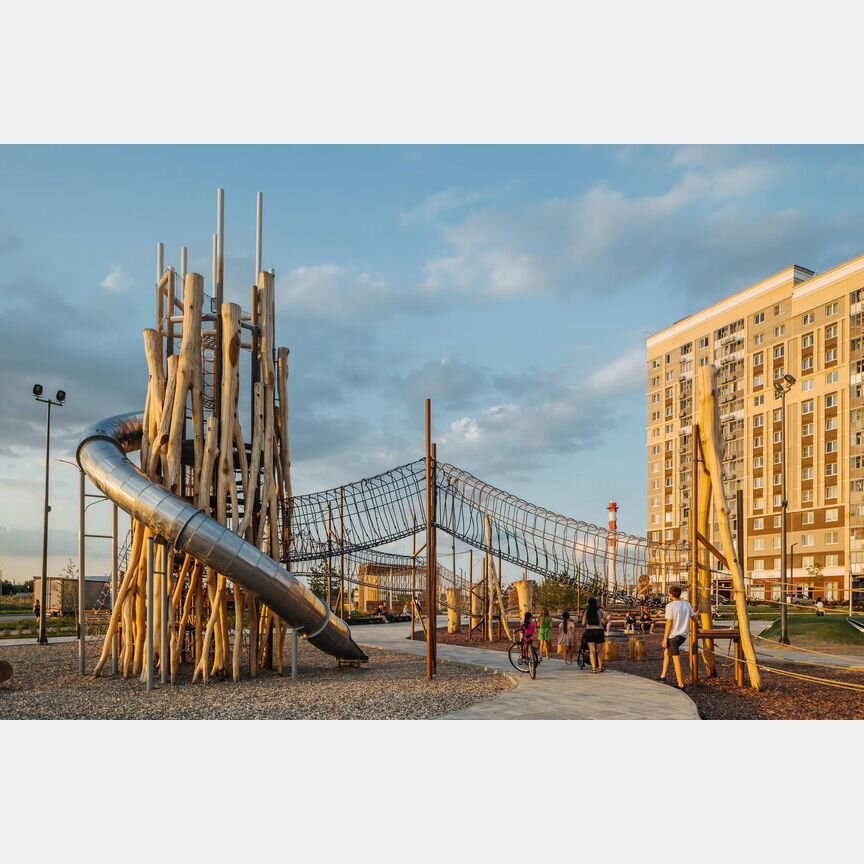 Квартира-студия, 22,3 м², 13/14 эт.