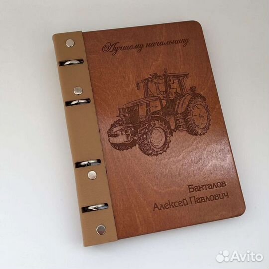 Блокнот из дерева