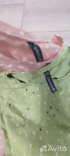 Платья новые крокид 122-128