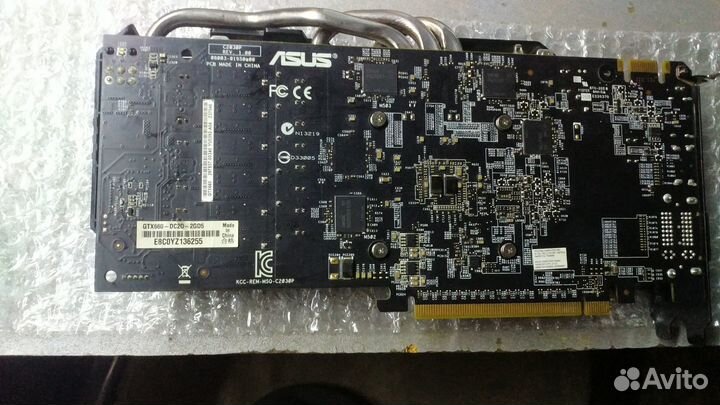 GTX 660 2gb asus