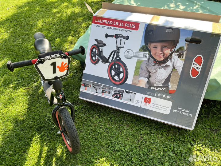 Беговел Puky lr 1l plus