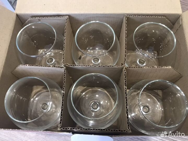 Бокалы для коньяка