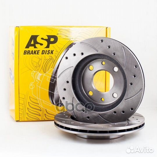 Диск тормозной передний ваз 2110-2112 LADA 110