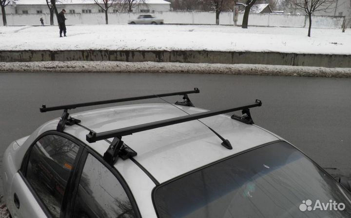 Багажник на крышу Chevrolet Lanos