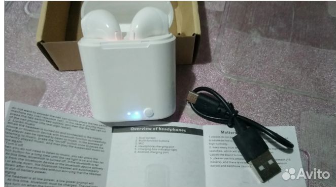Беспроводные наушники TWS i7