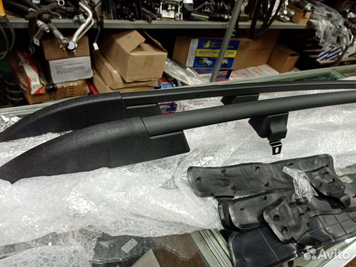 Рейлинги шевролет нива тревал