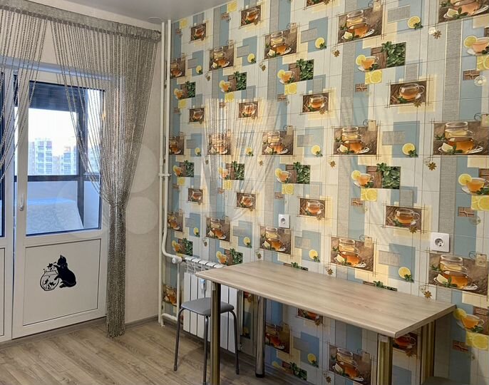 1-к. квартира, 40,2 м², 10/17 эт.